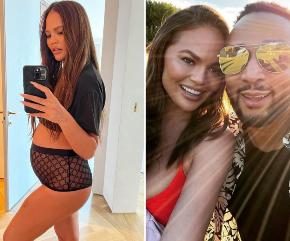 Chrissy Teigen i John Legend spodziewają się tęczowego dziecka. Dwa lata temu stracili synka 