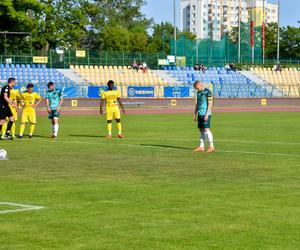 FAF Elana Toruń - Tłuchovia Tłuchowo 4:0, Żółto-Niebiescy wciąż na fali