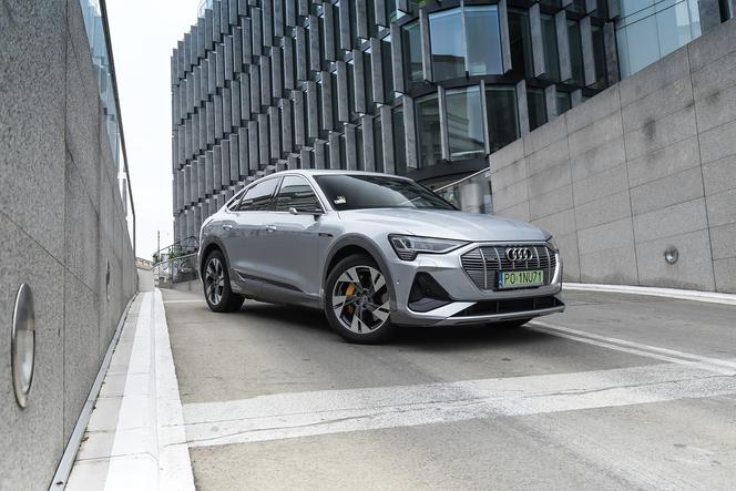 Audi e-tron Sportback S Line 55 quattro 