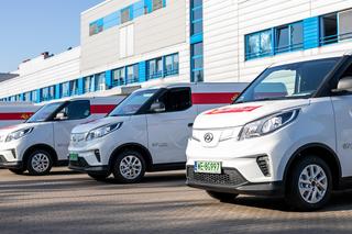Kurierzy Poczty Polskiej będą jeździć MAXUS-ami e-Deliver 3
