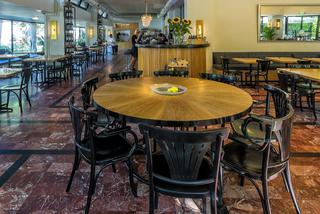 Wnętrze restauracji Cafe Mozaika