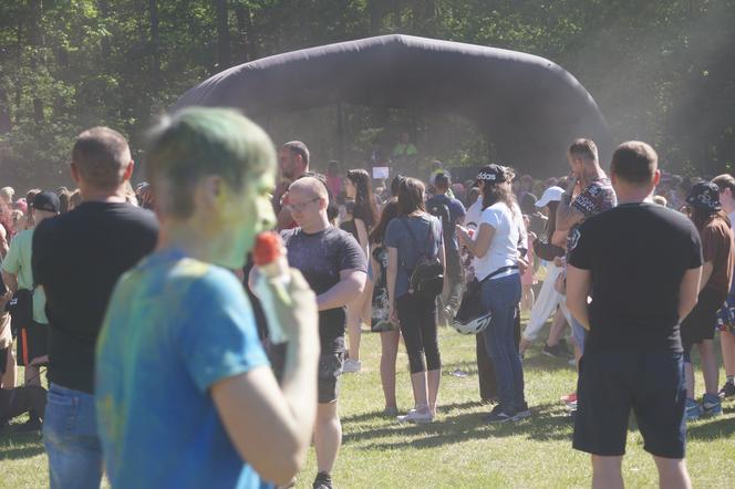 Holi Festival, czyli Święto Kolorów w bydgoskim Myślęcinku [ZDJĘCIA]