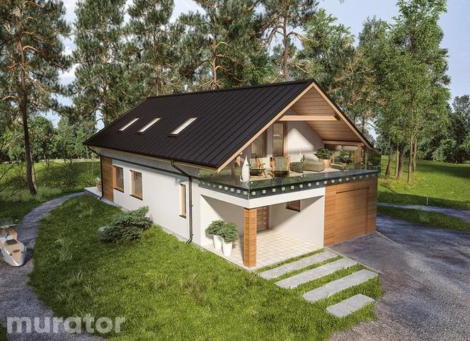 Najlepsze projekty domów - zdjęcia i rzuty. Wybierz swój przyszły dom!