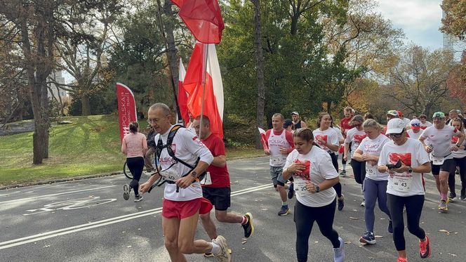 Bieg Niepodległości w Central Parku 2025