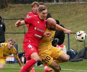 Lechia Zielona Góra - Widzew w Pucharze Polski