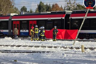 Tragedia w Komorowie. Maszynista WKD nie miał szans wyhamować