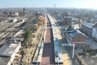 Linia Ełk–Giżycko na ukończeniu. Pociągi nie wrócą na tory w czerwcu?