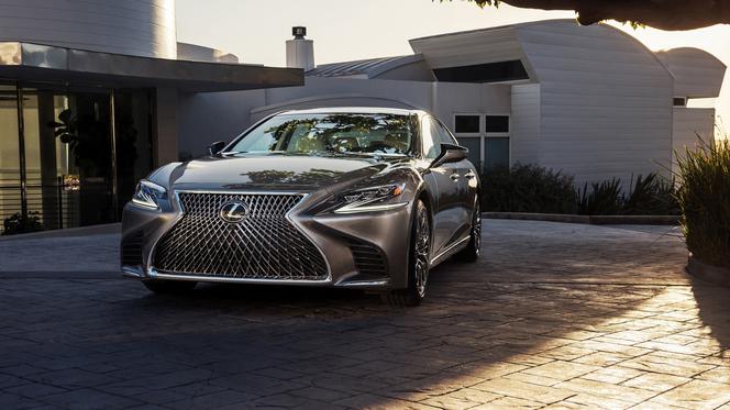 2018 Lexus LS piątej generacji