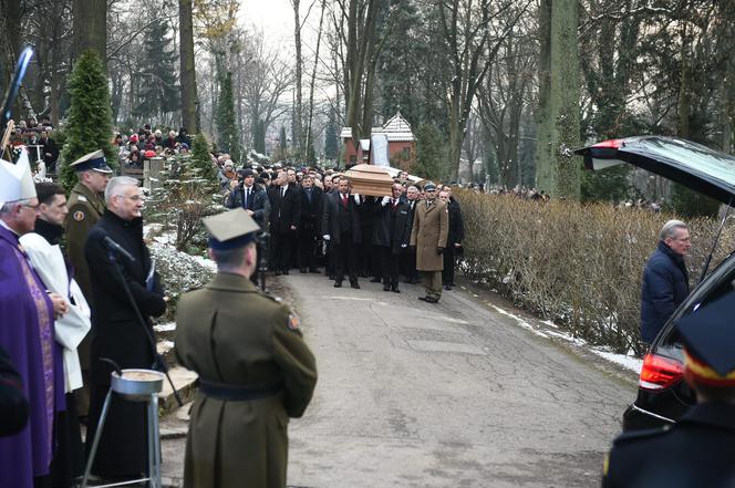 Pogrzeb Szczypińskiej