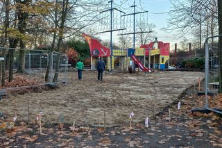 ​Statek dla dzieci w Parku Tysiąclecia w Lesznie odzyska dawny blask. Wymienią stare elementy placu zabaw, dołożą nowe