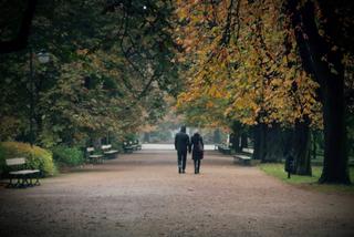 Romantyczny, jesienny spacer!
