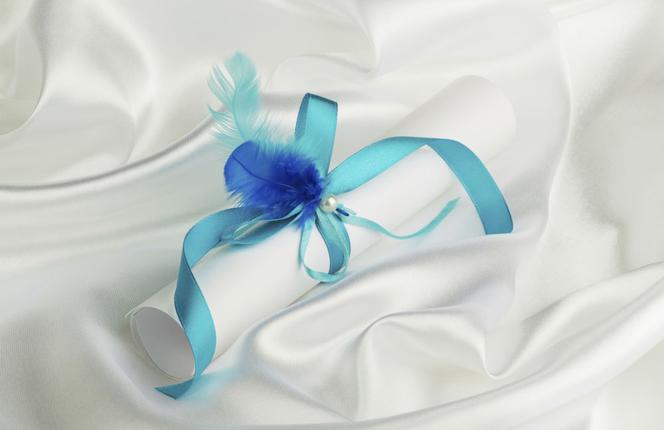 dekoracje ślubne - Tiffany Blue