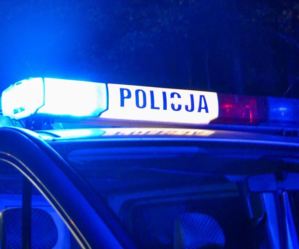 Ruda Śląska: Siedział zakrwawiony na przystanku. Policja zatrzymała dwie osoby