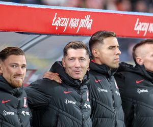 Kibice na meczu Polska -Nowa Zelandia na Stadionie Śląskim