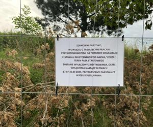 Festiwal ZORZA w Krakowie. Przygotowania na lotnisku Rakowice-Czyżyny