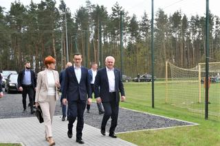 Premier Mateusz Morawiecki z wizytą w Sulęcinie