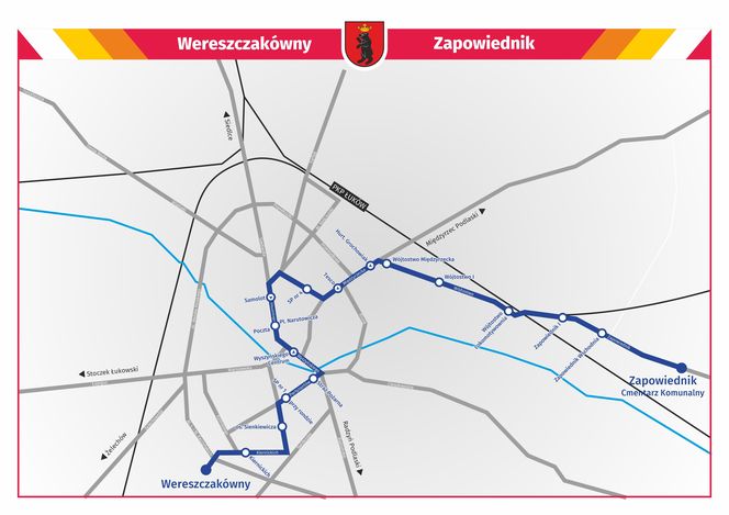 Jak dojechać do łukowskich cmentarzy? Specjalna linia autobusów dowiezie mieszkańców do miejskich nekropolii