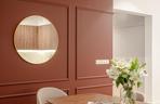 Mieszkanie w stylach glamour i loft