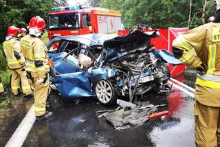 Kulisy wypadku w Jamnicy. Pijany kierowca zabił rodziców trójki dzieci! 37-latek nie chciał rozmawiać ze śledczymi