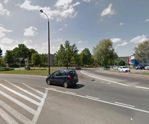 Wypadek w rejonie Szlakowiska w Starachowicach. Rowerzysta trafił do szpitala