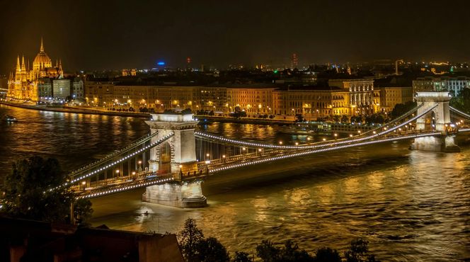 Budapeszt nocą