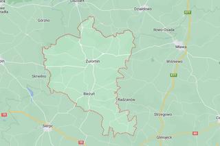 8. pow. żuromiński - 1352,10 zł