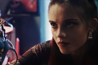 Siostra Julii Wieniawy w krwawym show! Ze słodkiej dziewczynki w krwawego wampira