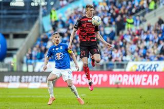 Zabrzański snajper odżył po powrocie Jana Urbana do klubu. Zdobywa gole arcyważne w grze o utrzymanie