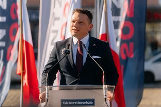 Sławomir Mentzen w Skarżysku, Starachowicach i Ostrowcu Świętokrzyskim