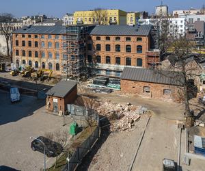 Renowacja fabryki „Wigencja” w Łodzi
