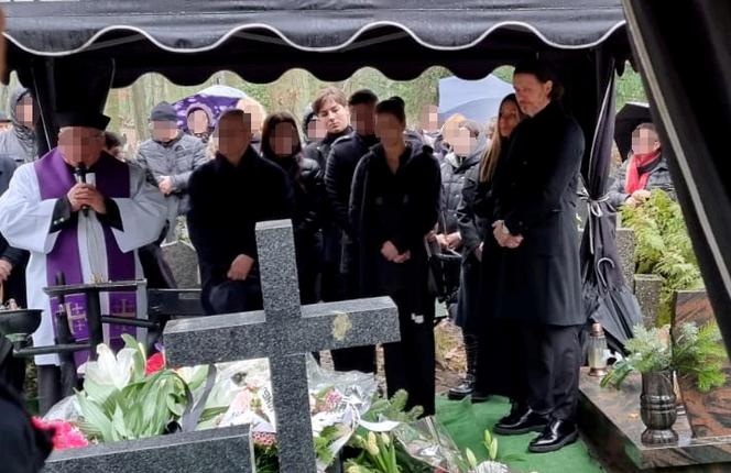 Pogrzeb mamy Radosława Majdana