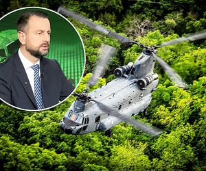 Kosiniak-Kamysz: Powódź pokazała, że potrzebne są ciężkie śmigłowce. Możliwości śmigłowca Chinook są tu unikalne i ogromne