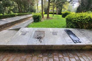 Akt wandalizmu na Cmentarzu Wojennym w Kołobrzegu
