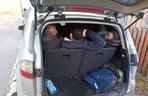 Ukrainiec przewoził 12 nielegalnych migrantów z Turcji. Wpadli w Chochołowie