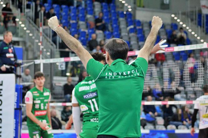 Plusliga: Indykpol AZS Olsztyn - Enea Czarni Radom 3:0