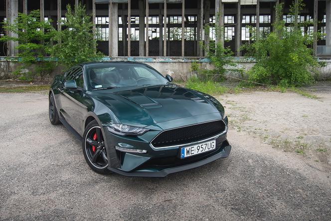 Ford Mustang Bullitt 5.0 V8 6MT: gwiazda kina akcji we współczesnym wydaniu - TEST, OPINIA, WIDEO