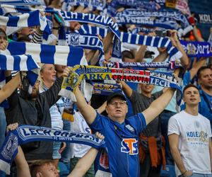 Lech Poznań - Spartak Trnava. Blisko 30 tysięcy kibiców zasiadło na Enea Stadionie. Tak się bawili 