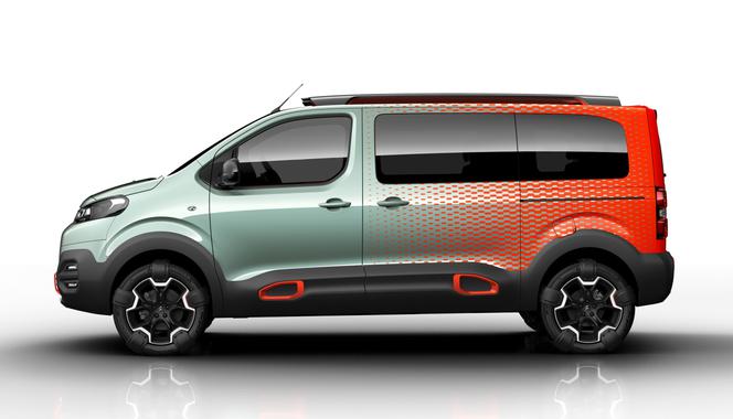 Citroen SpaceTourer Hyphen