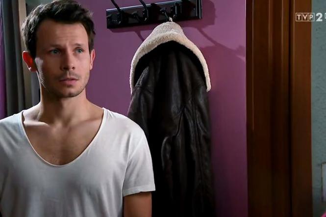 Barwy szczęścia odc. 2054. Celina (Orina Krajewska), Franek (Mateusz Banasiuk)