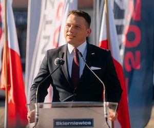 Mentzen złośliwie o rozpadzie Lewicy. Rozłam „prezentem” dla Korwin-Mikkego