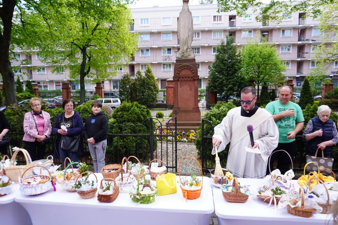 Święcenie pokarmów w Warszawie 19.04.2025