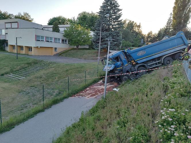 Koszmarny wypadek w Olsztynie. Wiele osób rannych [ZDJĘCIA]