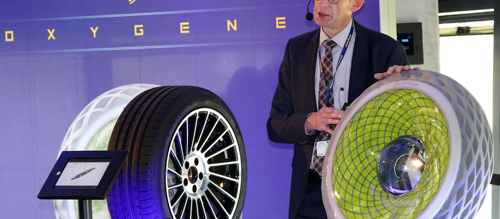 Goodyear - opony przyszłości
