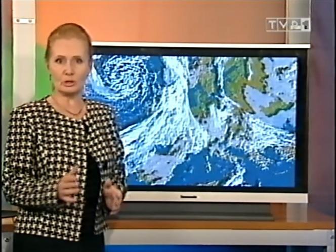 Legendarni prezenterzy pogody TVP