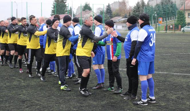 W Świętokrzyskiej Lidze Oldboyów Starachowice górą