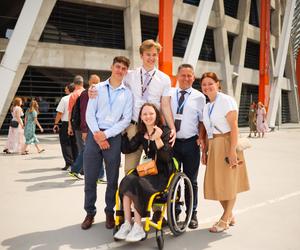 Kongres Świadków Jehowy 2024 na Stadionie Miejskim w Białymstoku