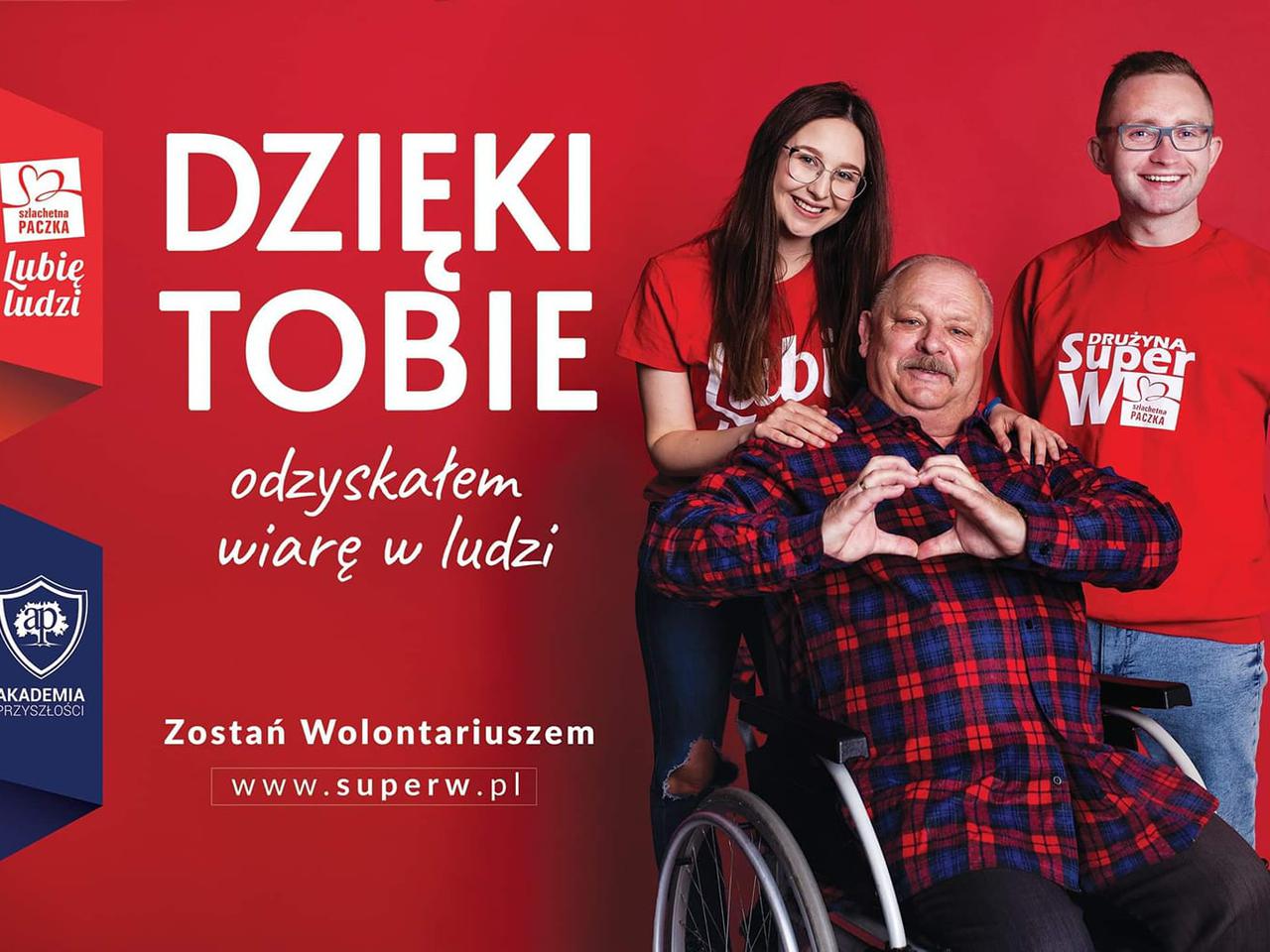 Wolontariusze do Szlachetnej Paczki poczukiwani