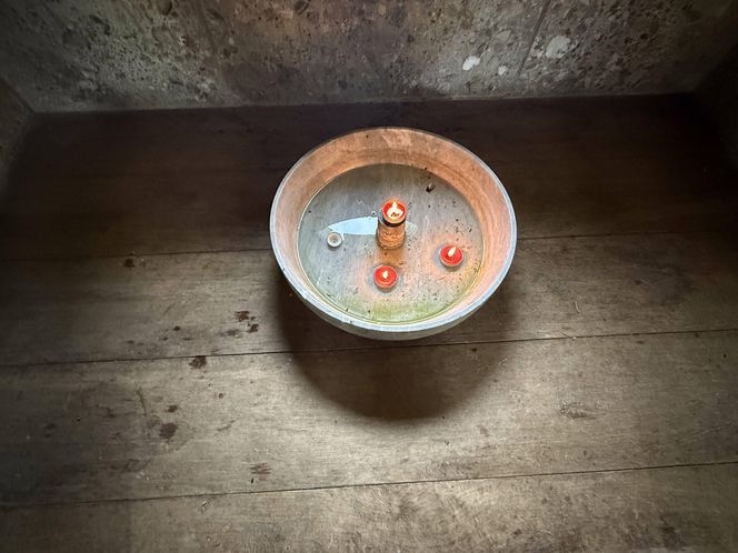 Michele de Lucchi. Kapliczka w Bawarii