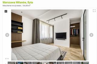 Maffashion i Sebastian Fabjański sprzedają apartament w Wilanowie