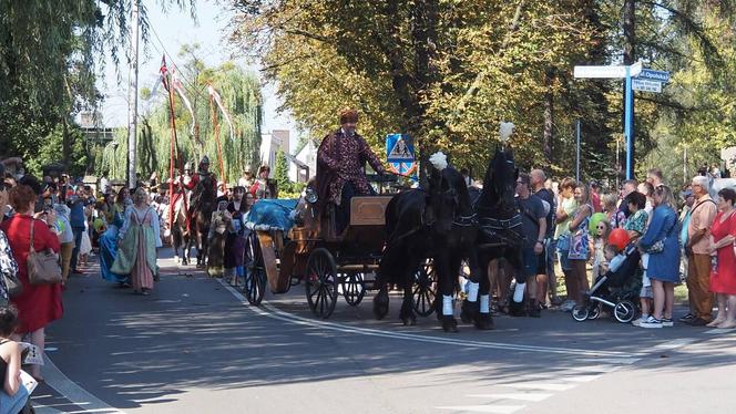 Gwarki 2023 w Tarnowskich Górach: ulicami miasta przeszedł tradycyjny pochód gwarkowski